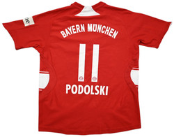 2008-09 BAYERN MUNCHEN *PODOLSKI* SHIRT S. BOYS