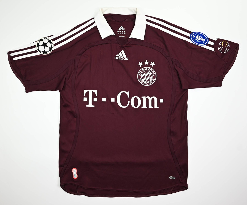 2006-07 BAYERN MUNCHEN SHIRT XL. BOYS / S