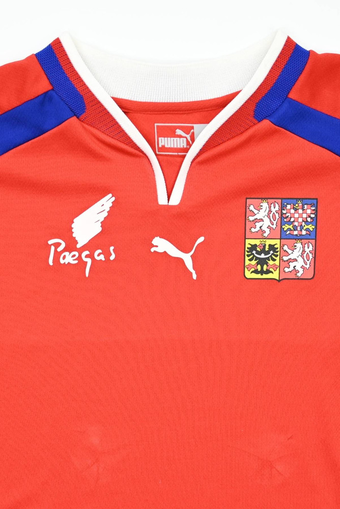 2000-02 CZECH REPUBLIC SHIRT L