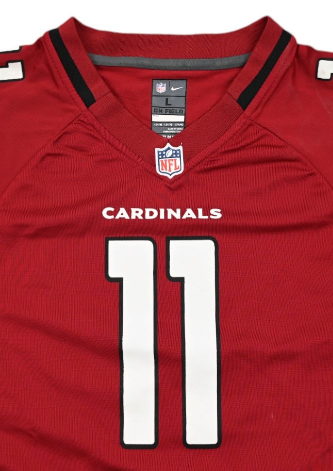 ARIZONA CARDINALS NFL *FITZGERALD* REEBOK SHIRT L. BOYS