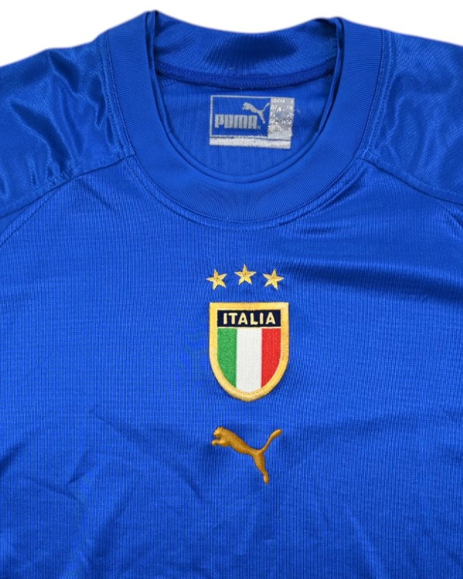 2004-06 ITALY SHIRT S