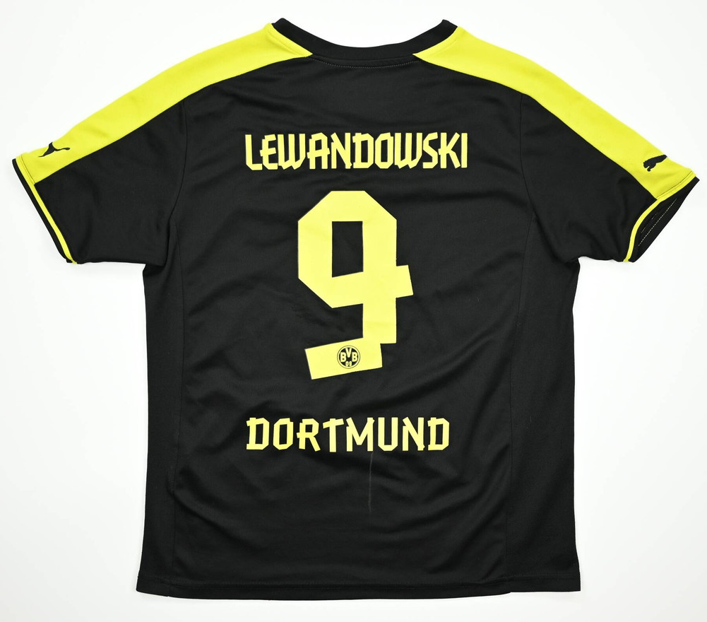 2013-14 BORUSSIA DORTMUND *LEWANDOWSKI* KOSZULKA L. BOYS