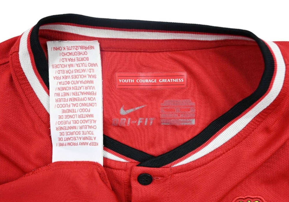 2014-15 MANCHESTER UNITED *MATA* SHIRT S