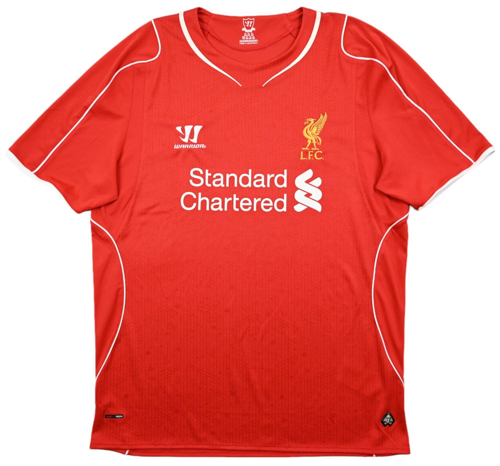 2014-15 LIVERPOOL SHIRT XL