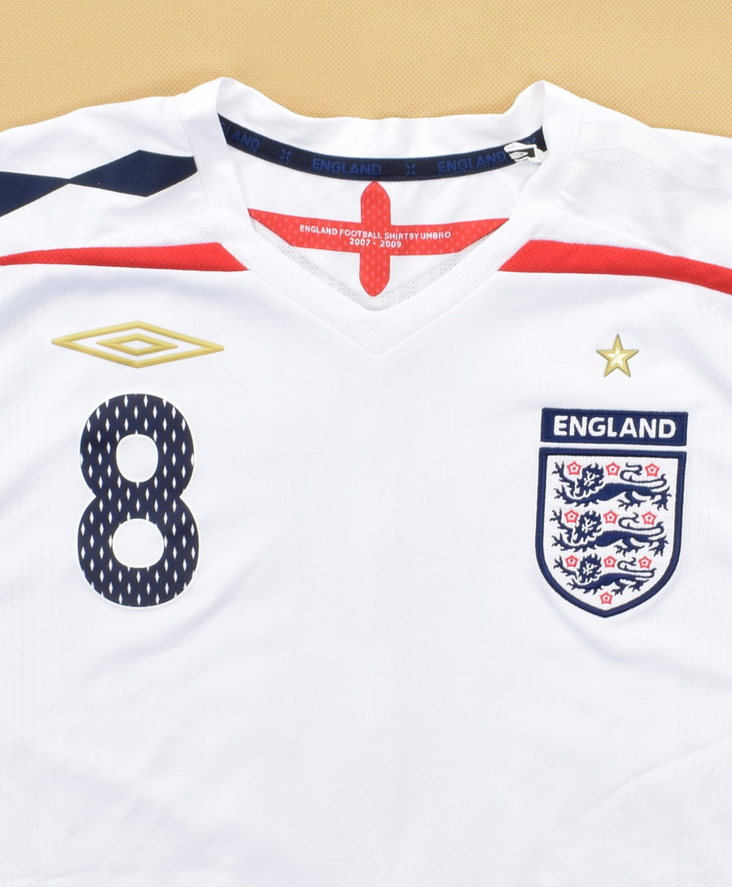 2005-07 ENGLAND *LAMPARD* KOSZULKA XL