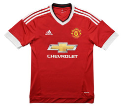 2015-16 MANCHESTER UNITED *JONES* KOSZULKA S