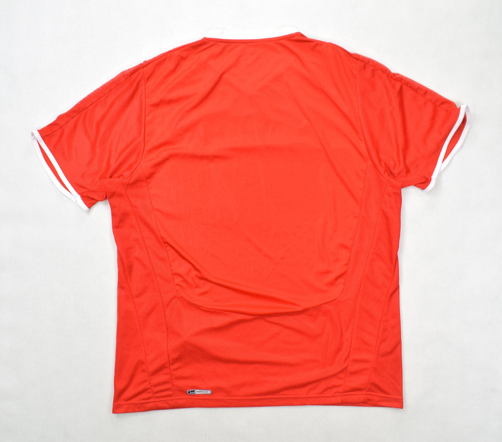 2008-10 SWITZERLAND SHIRT M