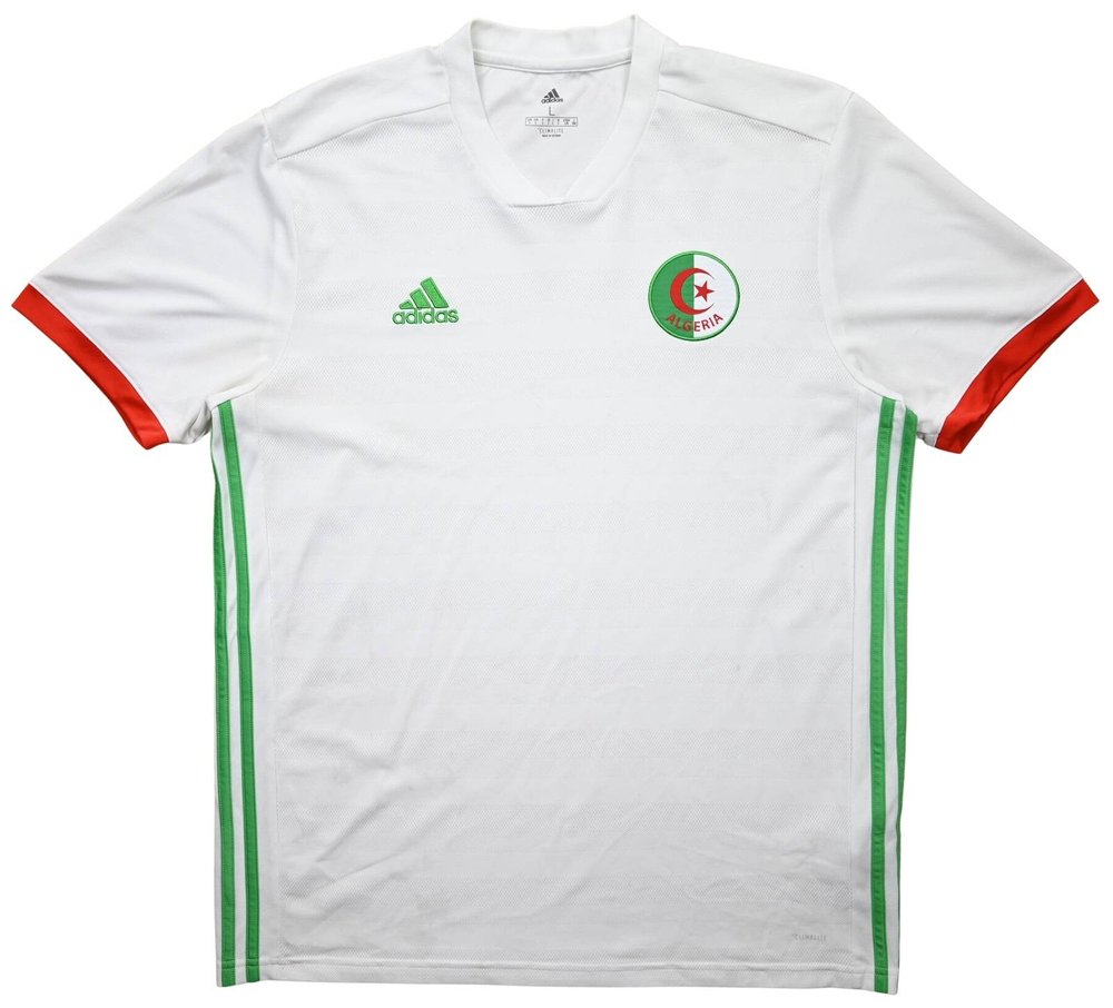 2018-19 ALGERIA SHIRT L