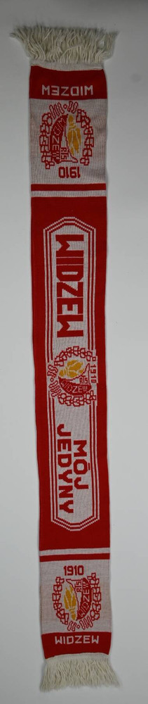 WIDZEW ŁÓDŹ MOJ JEDYNY SCARF