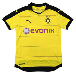 2015-16 BORUSSIA DORTMUND SHIRT XL