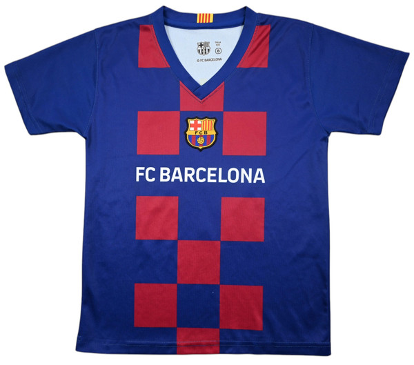 FC BARCELONA *F. DE JONG* SHIRT S. BOYS