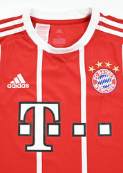 2017-18 BAYERN MUNCHEN SHIRT XL. BOYS