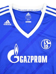 2012-14 FC SCHALKE 04 *DRAXLER* WOMEN SHIRT L