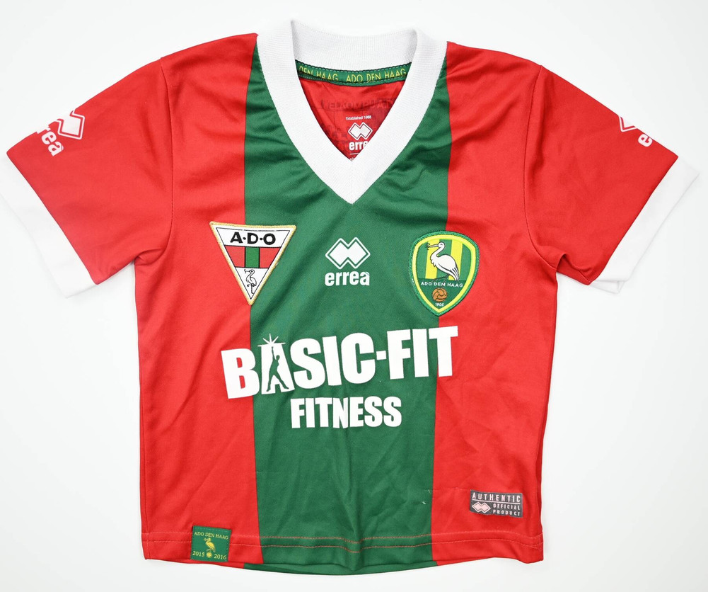 2015-16 ADO DEN HAAG KOSZULKA 2 YEARS