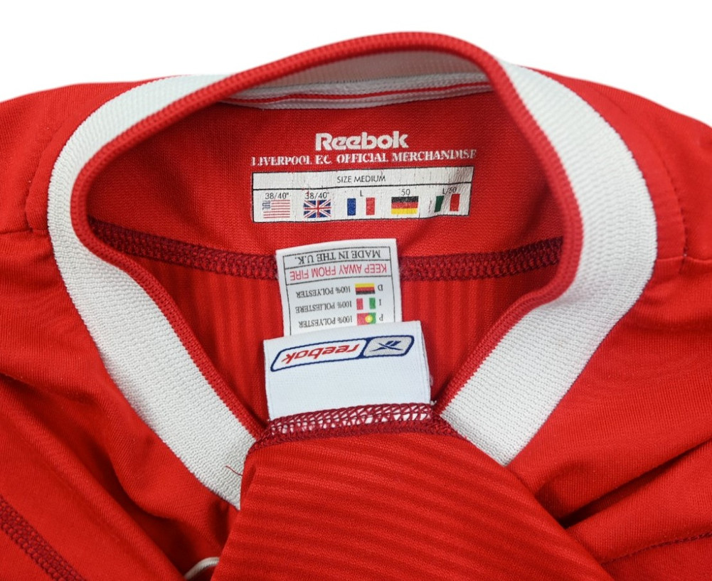 2002-04 LIVERPOOL SHIRT M