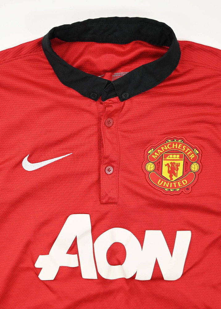 2013-14 MANCHESTER UNITED SHIRT S