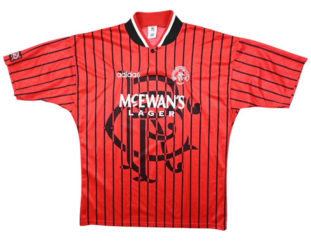 1994-95 GLASGOW RANGERS SHIRT L