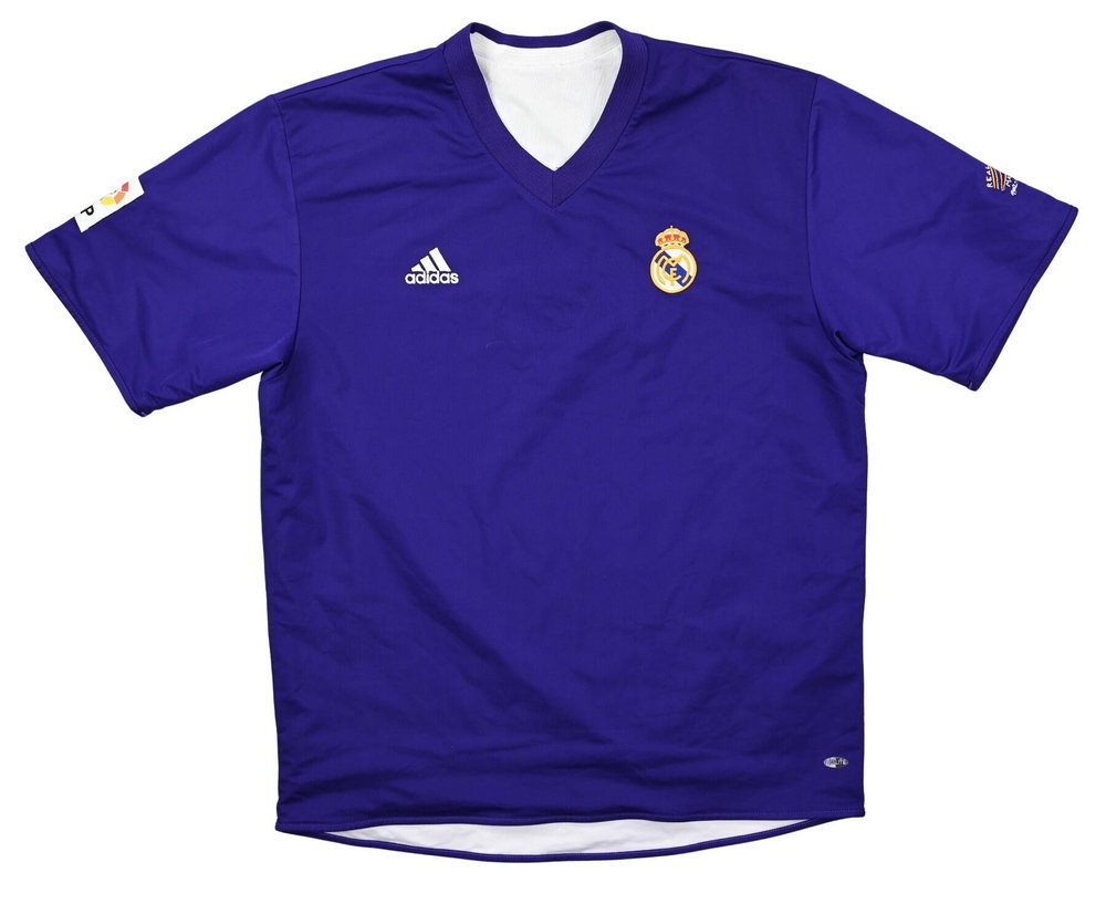 2010-11 REAL MADRID SHIRT XL