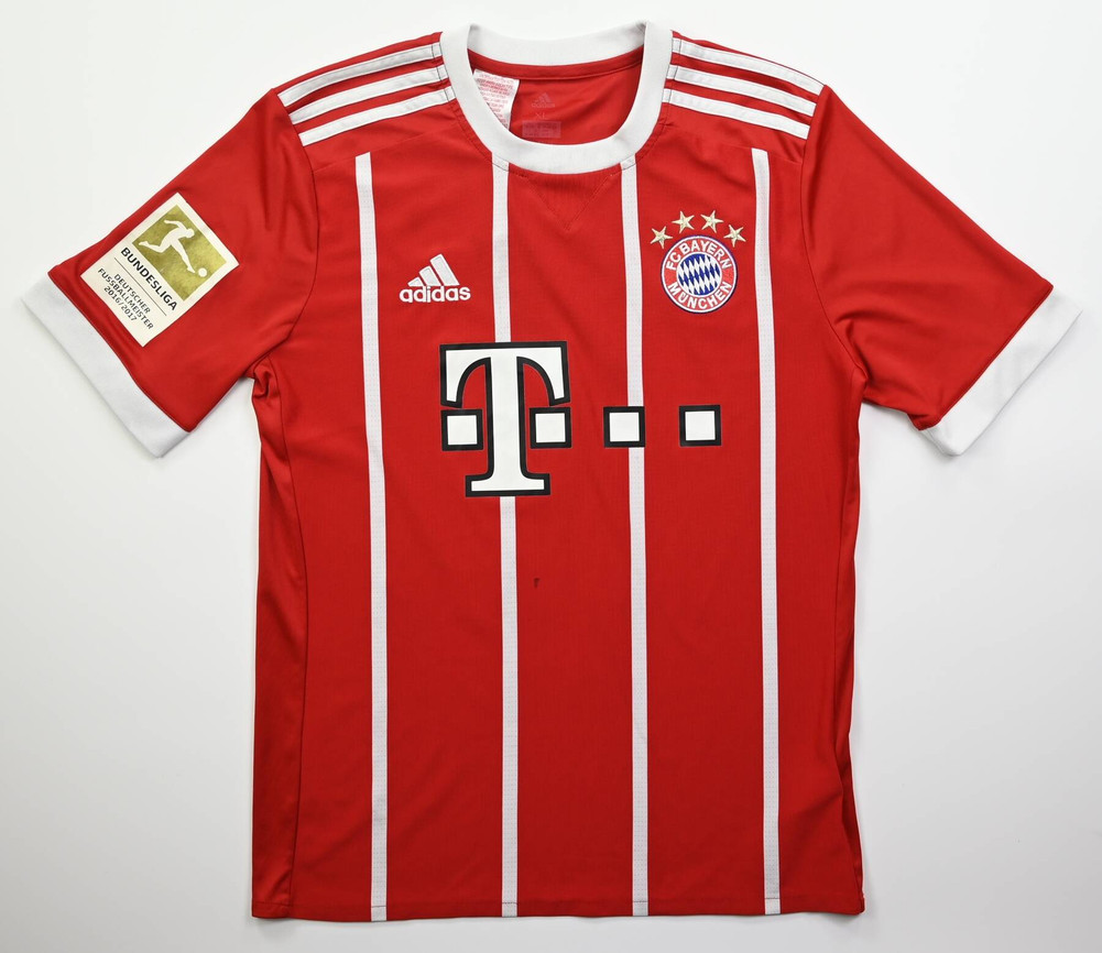 2017-18 BAYERN MUNCHEN *LEWANDOWSKI* SHIRT XL. BOYS 