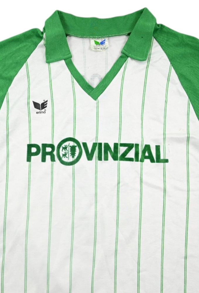 ERIMA VINTAGE MADE IN WEST GERMANY LONGSLEEVE KOSZULKA L