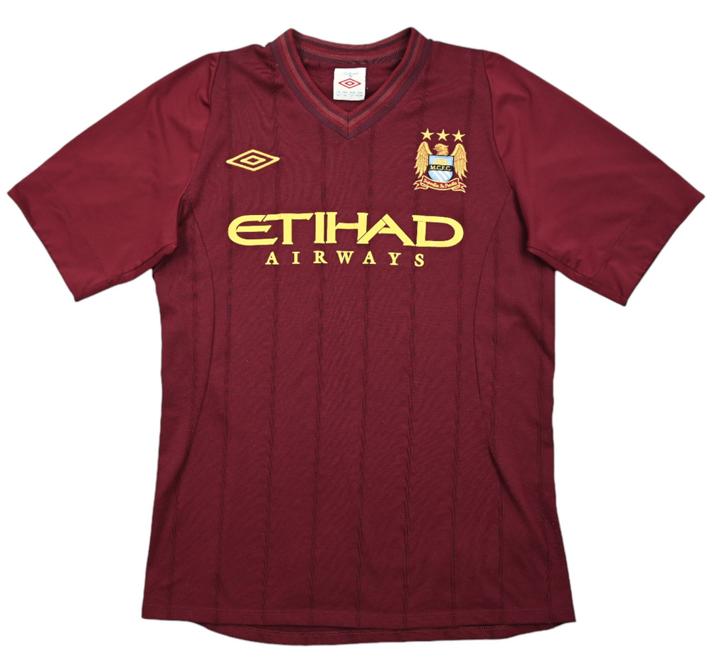 2012-13 MANCHESTER CITY SHIRT S
