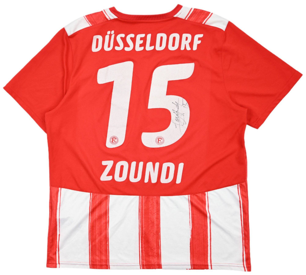 2010-11 FORTUNA DUSSELDORF *ZOUNDI* KOSZULKA XL