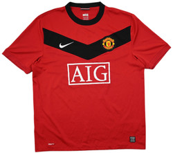 2009-10 MANCHESTER UNITED *ROONEY* SHIRT L