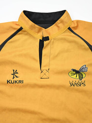 LONDON WASPS RUGBY SHIRT M