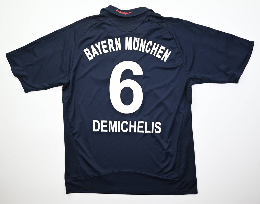 2008-09 BAYERN MUNCHEN *DEMICHELIS* KOSZULKA XL