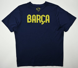 FC BARCELONA SHIRT XXL