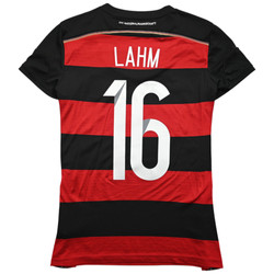 2014-15 GERMANY *LAHM* SHIRT WOMENS M
