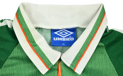 1996-98 IRELAND SHIRT XL