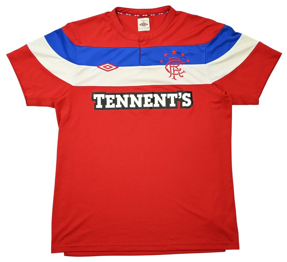 2011-12 GLASGOW RANGERS SHIRT M