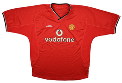 2000-02 MANCHESTER UNITED SHIRT XXL