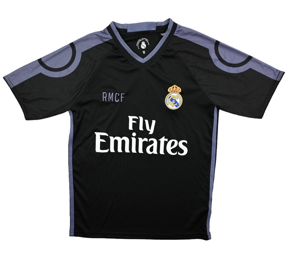 2016-17 REAL MADRID *RONALDO* SHIRT L. BOYS