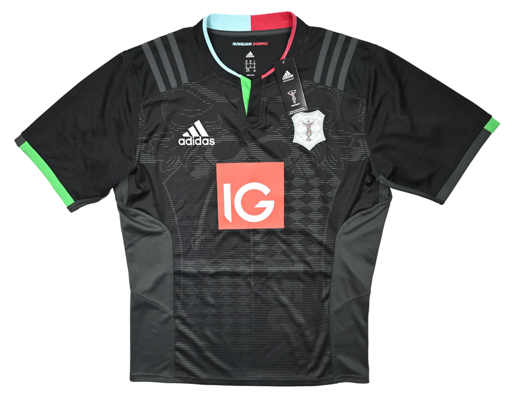 HARLEQUINS RUGBY KOSZULKA XL