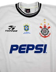 2000-01 CORINTHIANS SHIRT L