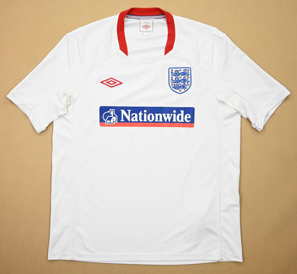 2010-11 ENGLAND SHIRT L