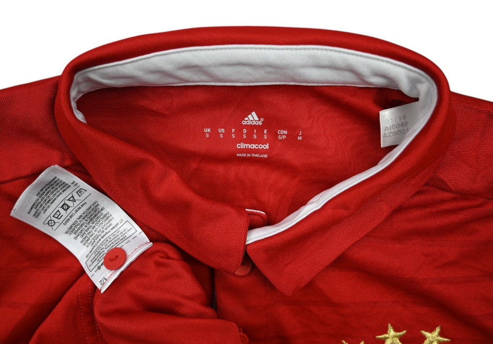 2016-17 BAYERN MUNCHEN *BOATENG* SHIRT S