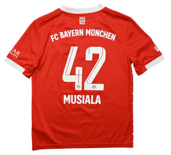 2022-23 BAYERN MUNCHEN *MUSIALA* KOSZULKA M. BOYS