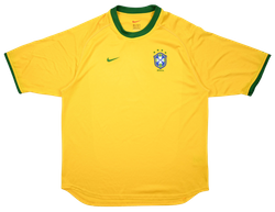 2000-02 BRAZIL SHIRT L