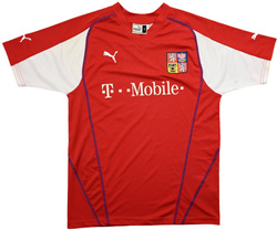 2003-04 CZECH REPUBLIC SHIRT L