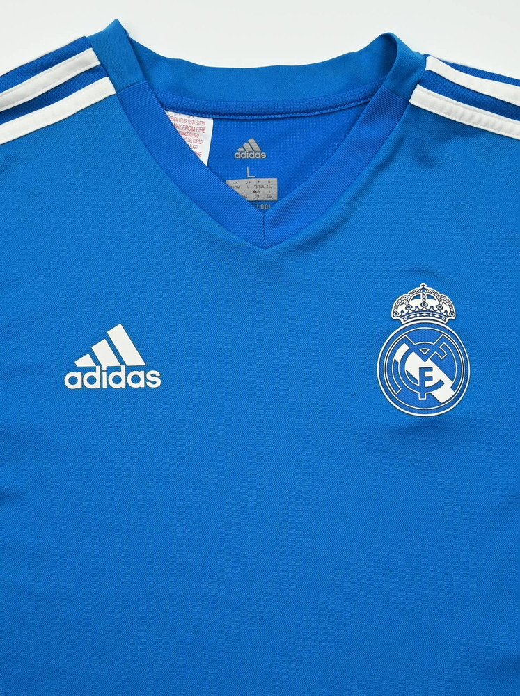 2018-19 REAL MADRID SHIRT L. BOYS