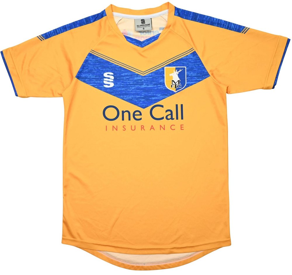 2019-21 MANSFIELD TOWN SHIRT S