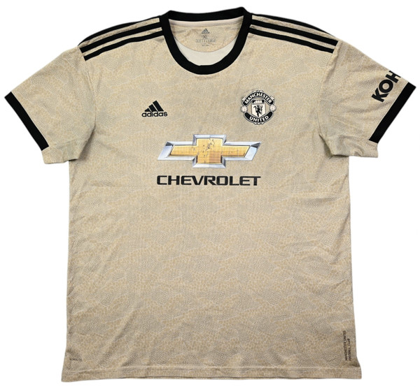 2019-20 MANCHESTER UNITED SHIRT XL