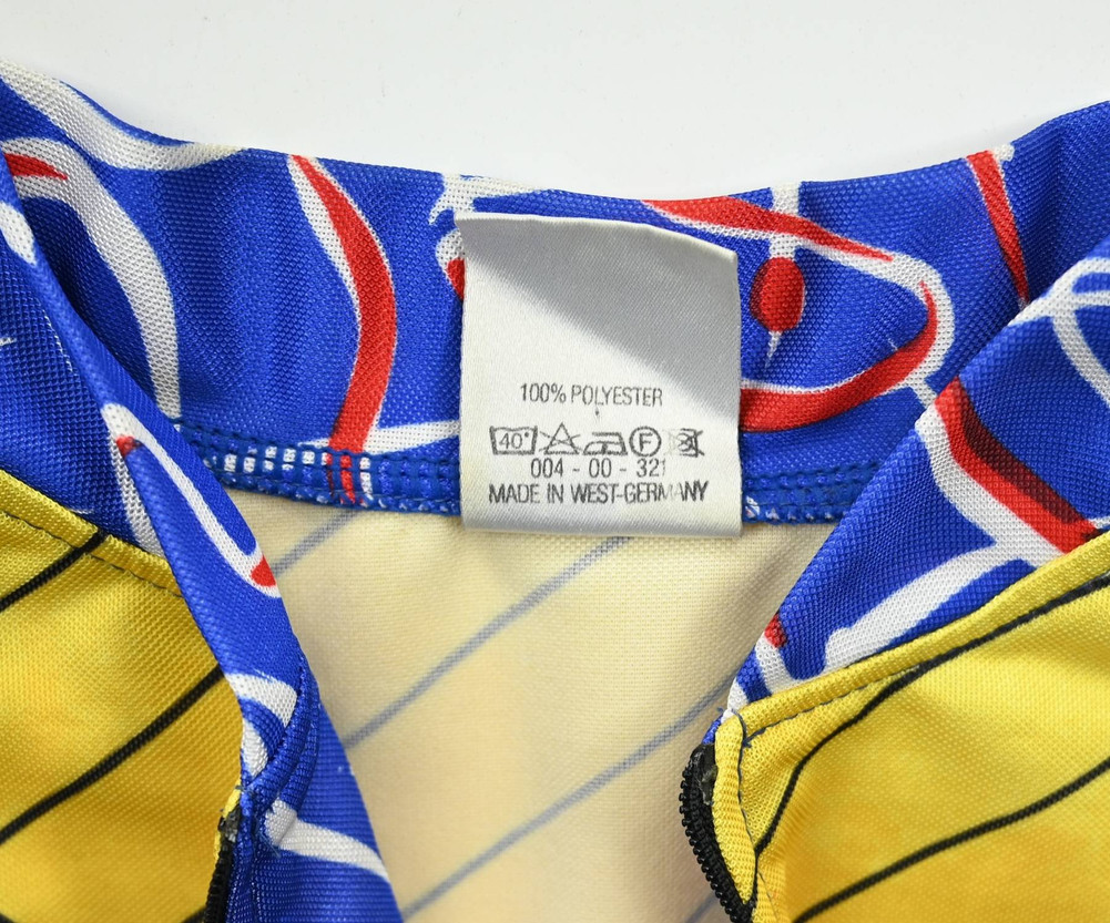 PUMA MADE IN WEST GERMANY OLDSCHOOL CYCLING SHIRT L