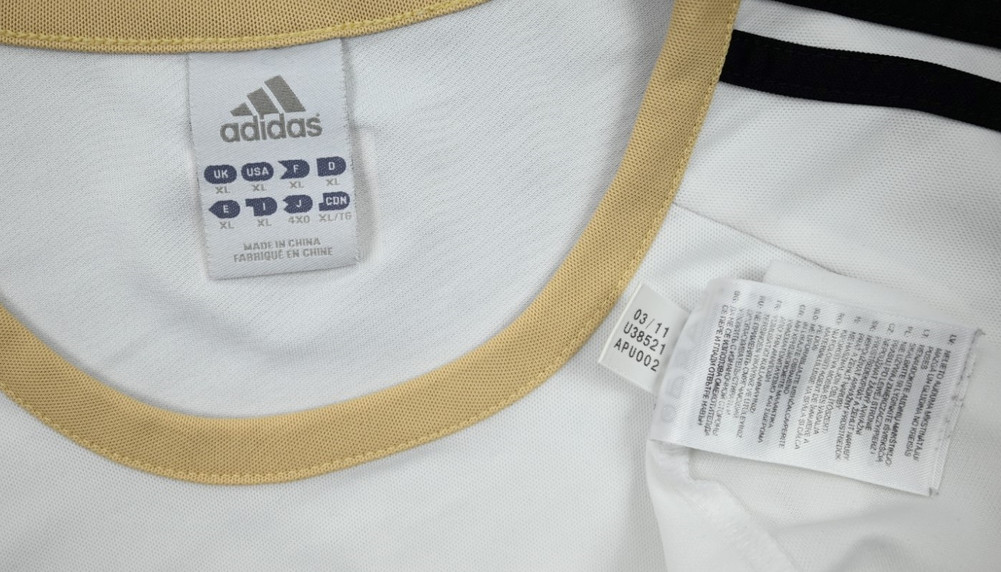 2011-12 GERMANY WOMENS SHIRT XL