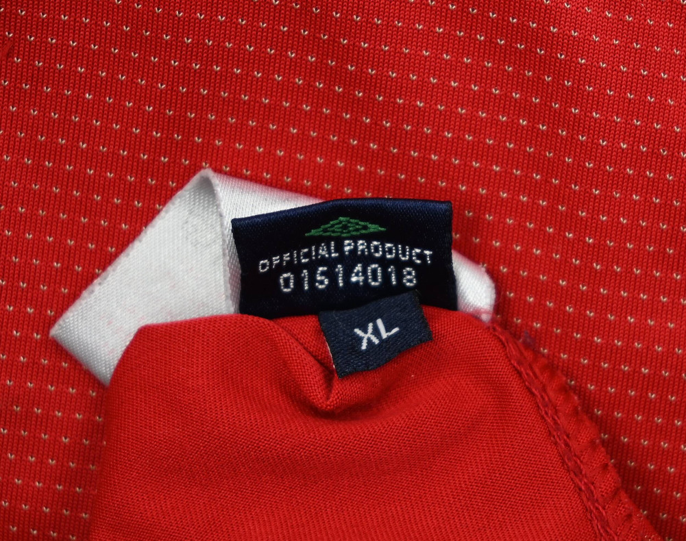 2004-06 ENGLAND *GERRARD* LONGSLEEVE XL