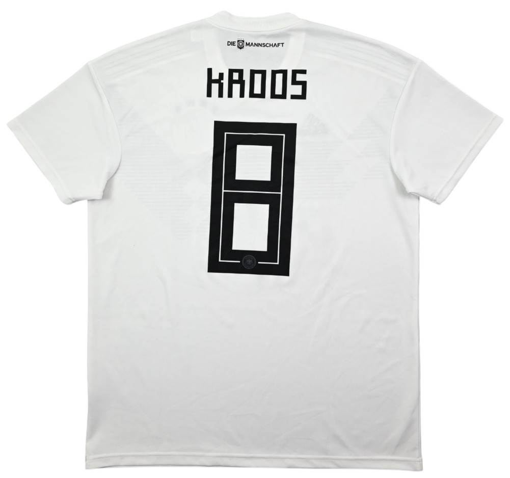 2018-19 GERMANY *KROOS* SHIRT L