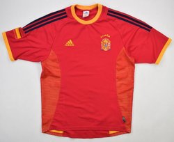 2002-04 SPAIN SHIRT M